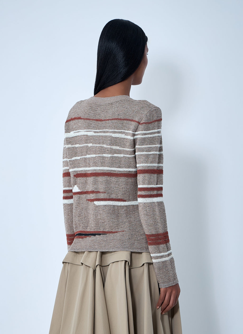 Bottega Veneta Women Linen-And-Cotton Sweater