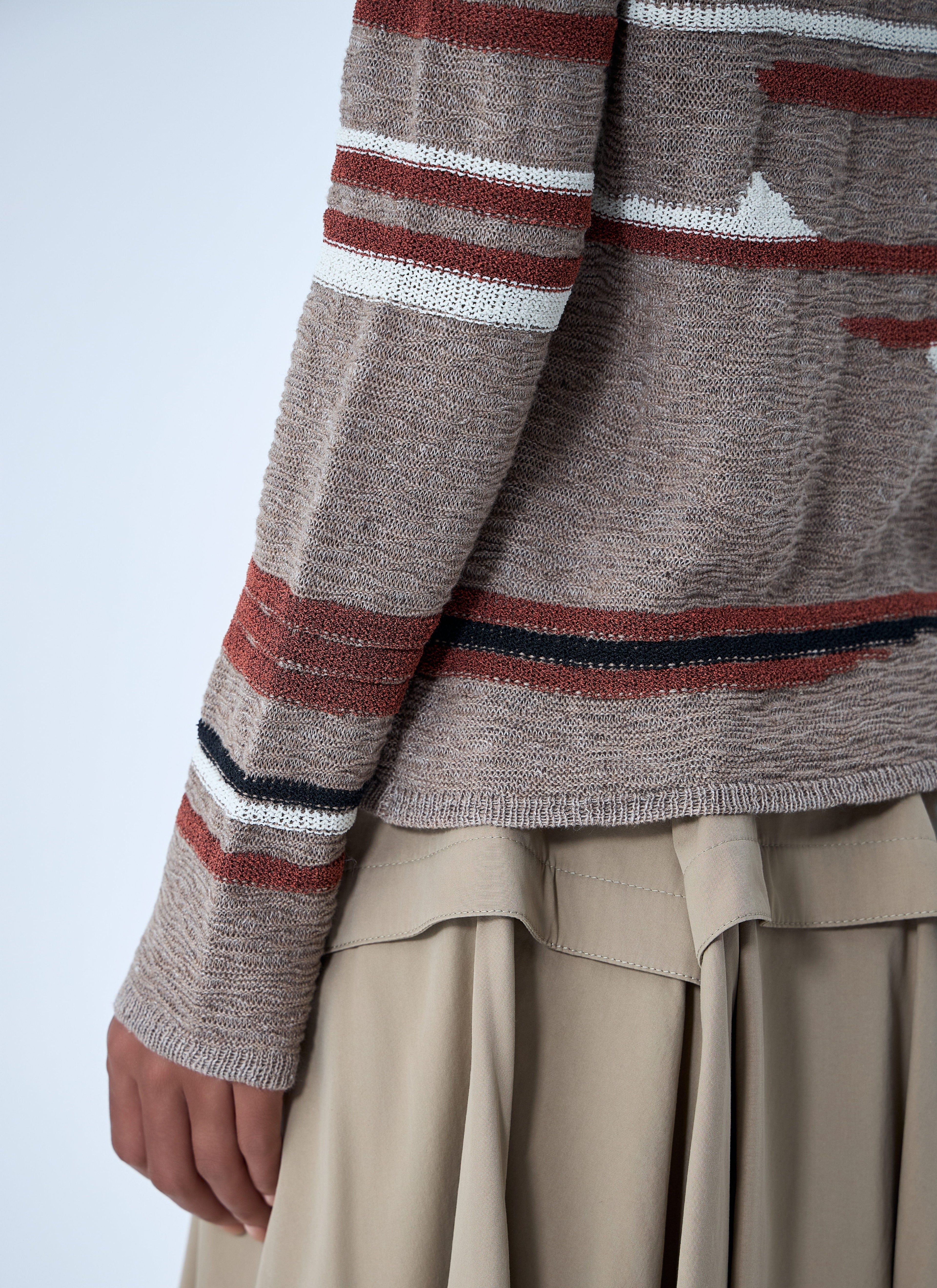 Bottega Veneta Women Linen-And-Cotton Sweater