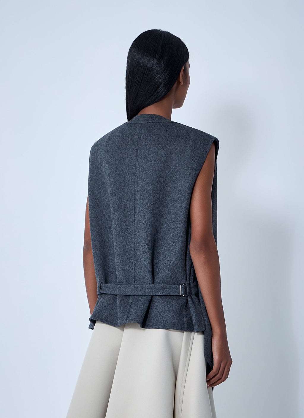 Bottega Veneta Women Double Face Wool Vest