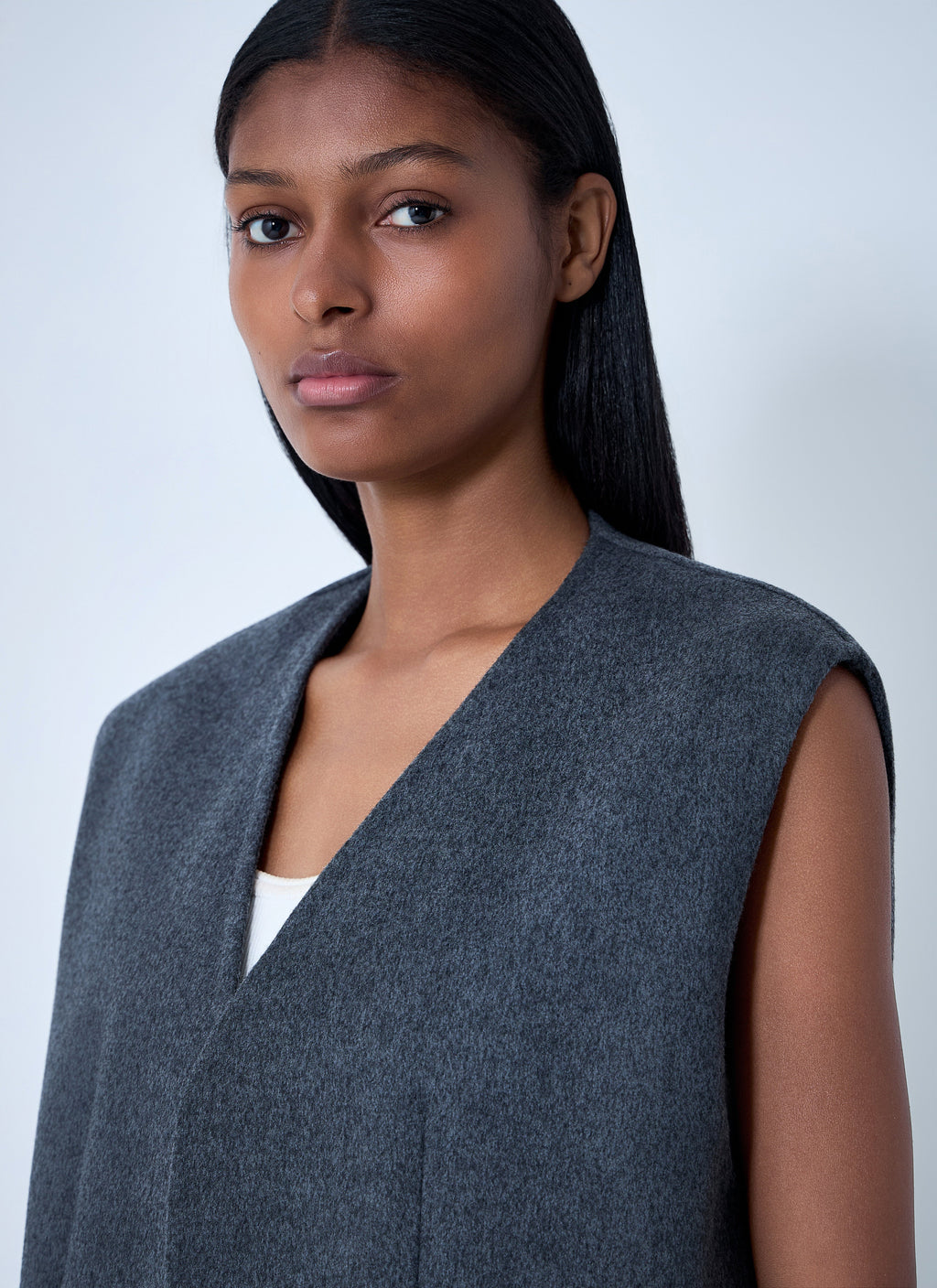 Bottega Veneta Women Double Face Wool Vest