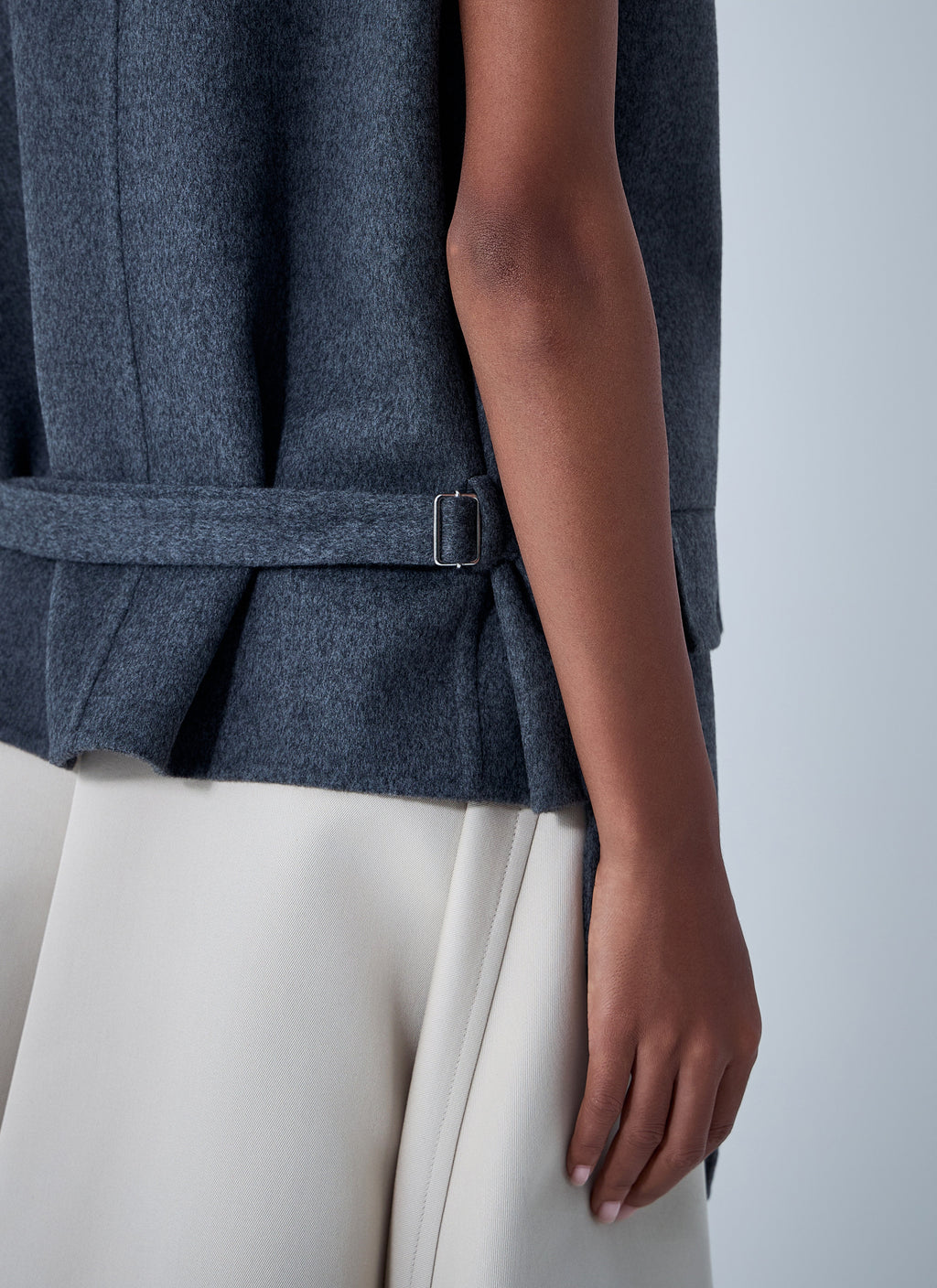 Bottega Veneta Women Double Face Wool Vest