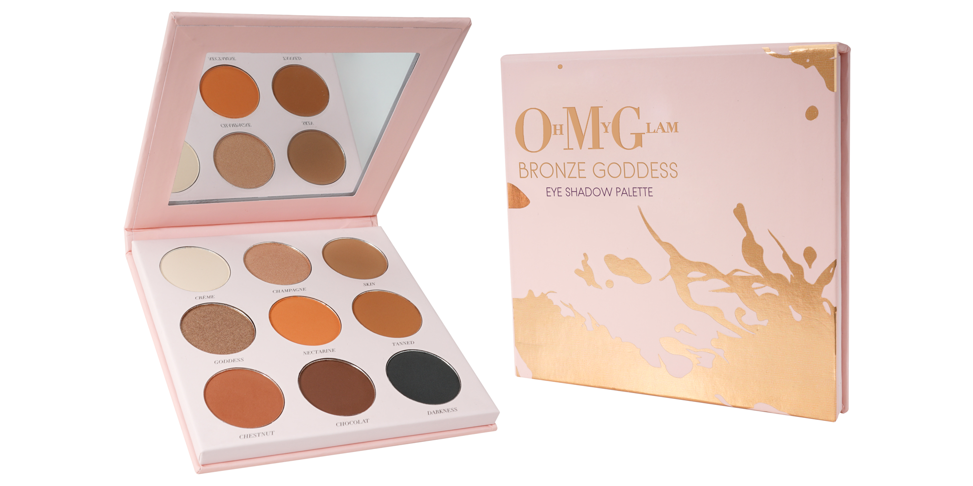 Bronze Goddess Eye Shadow Palette