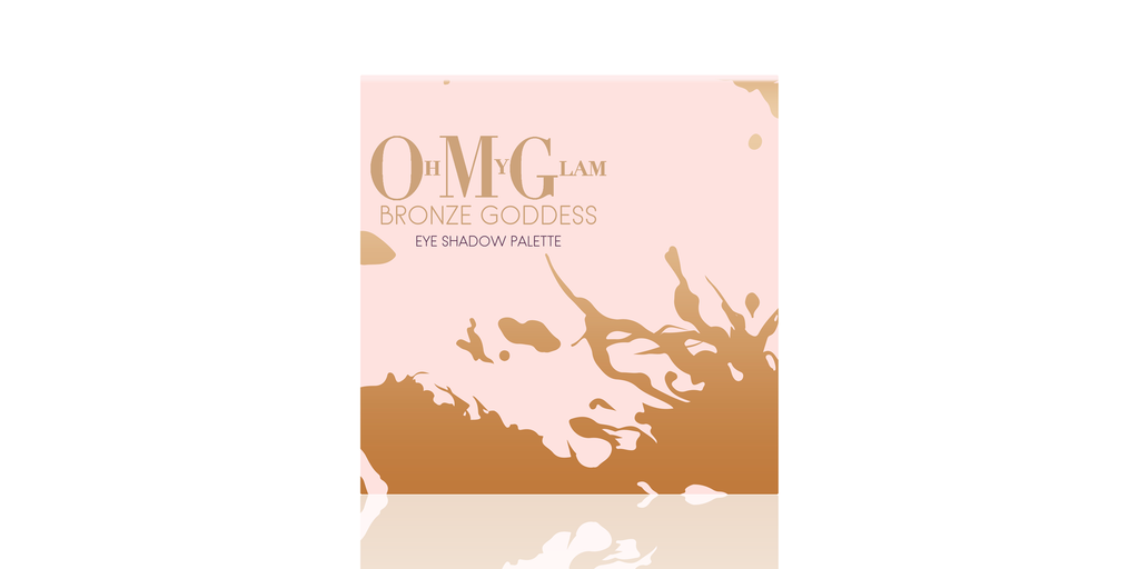 Bronze Goddess Eye Shadow Palette