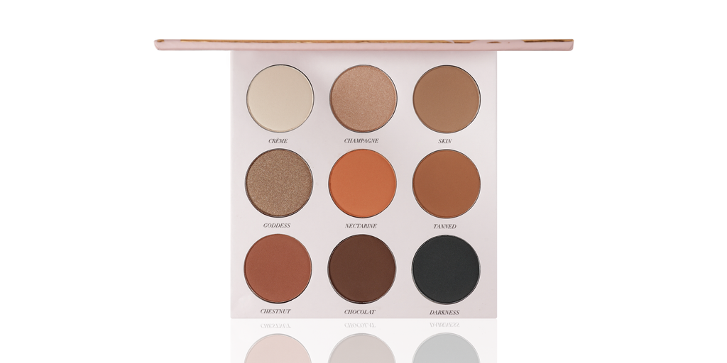Bronze Goddess Eye Shadow Palette