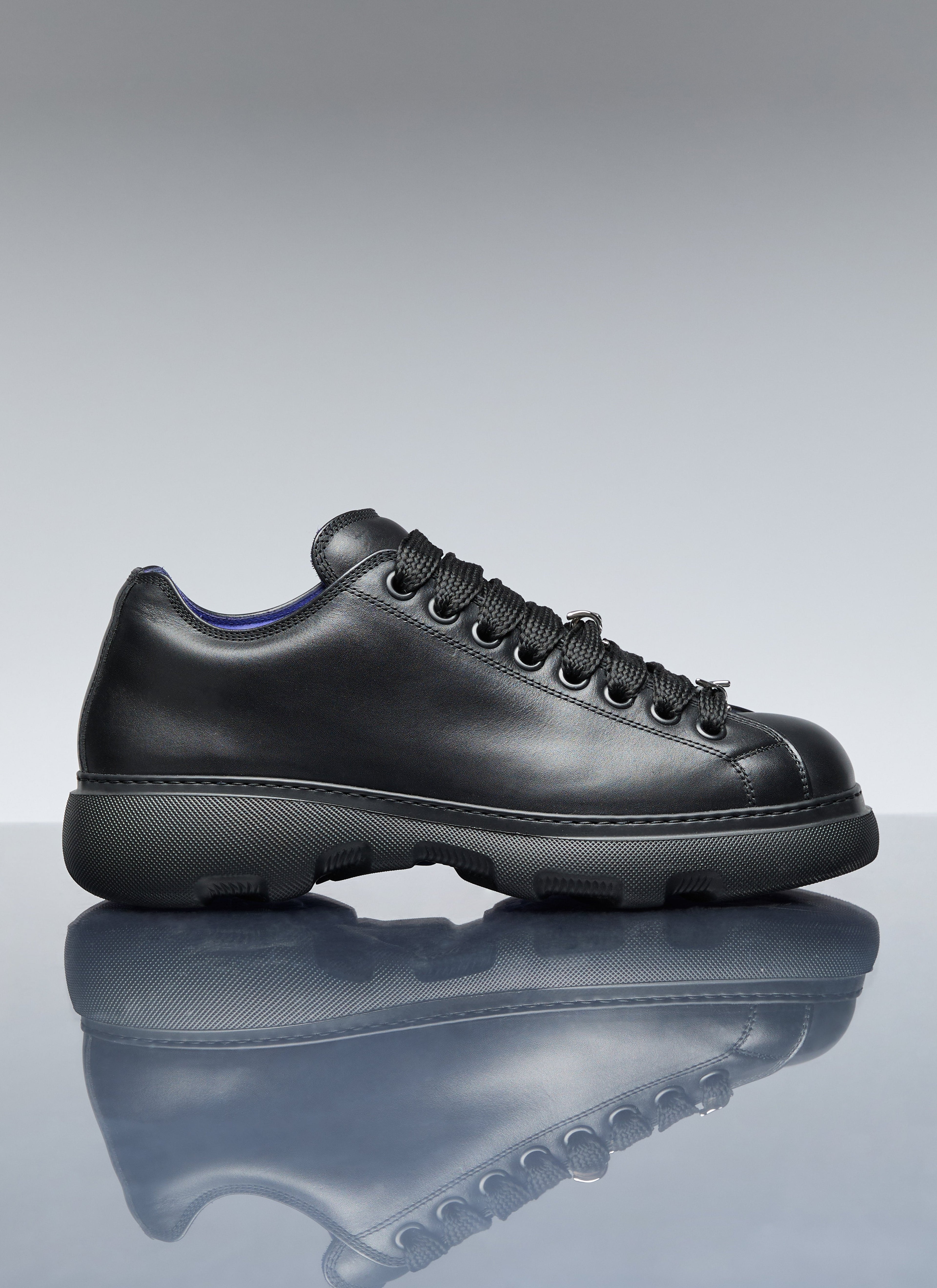 Burberry Men Ranger Leather Sneakers
