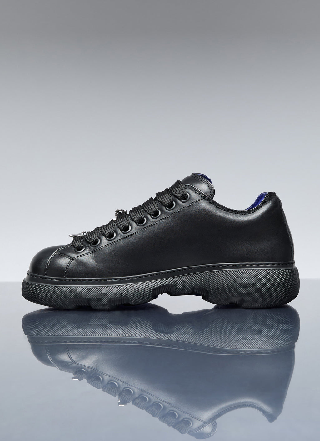 Burberry Men Ranger Leather Sneakers