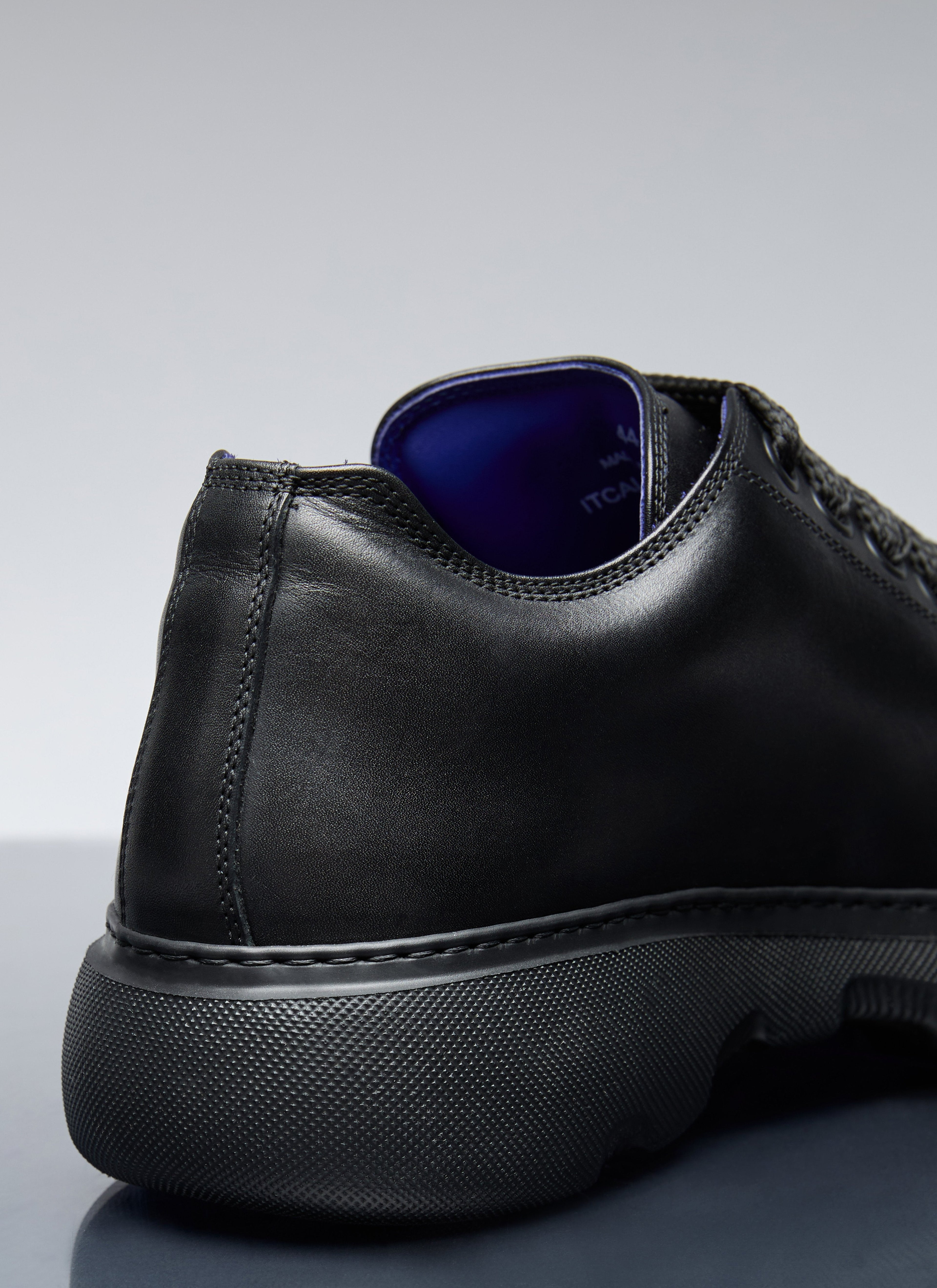 Burberry Men Ranger Leather Sneakers
