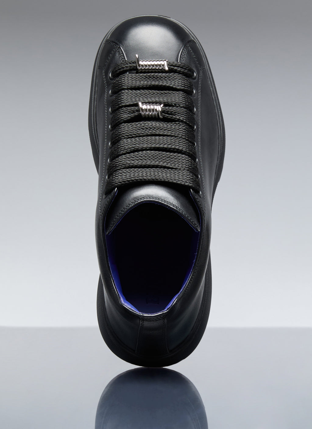 Burberry Men Ranger Leather Sneakers