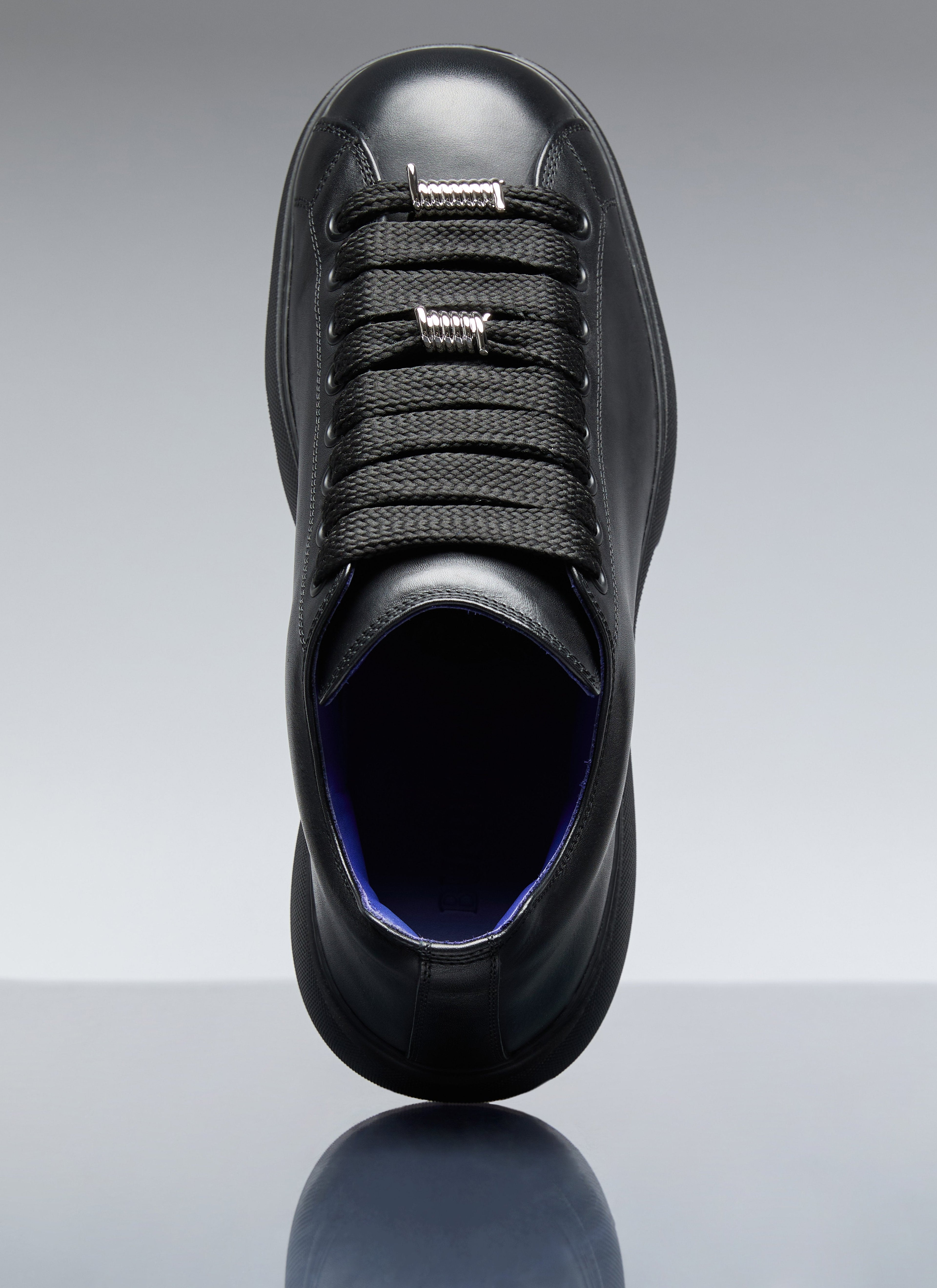 Burberry Men Ranger Leather Sneakers