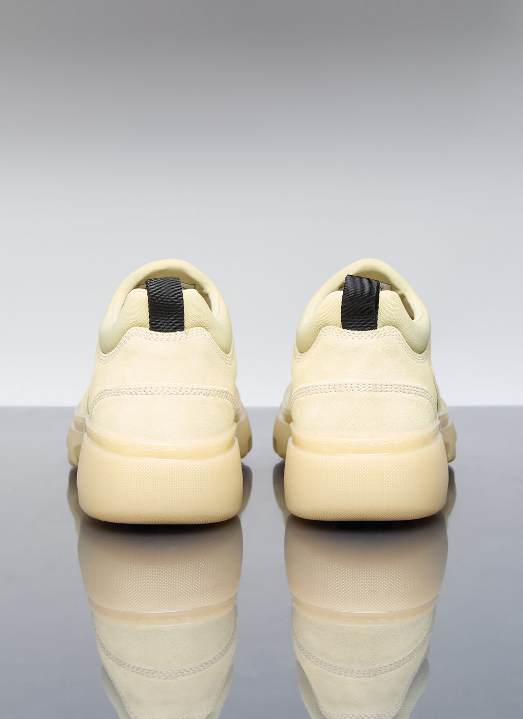 Burberry Men Suede Foam Sneakers