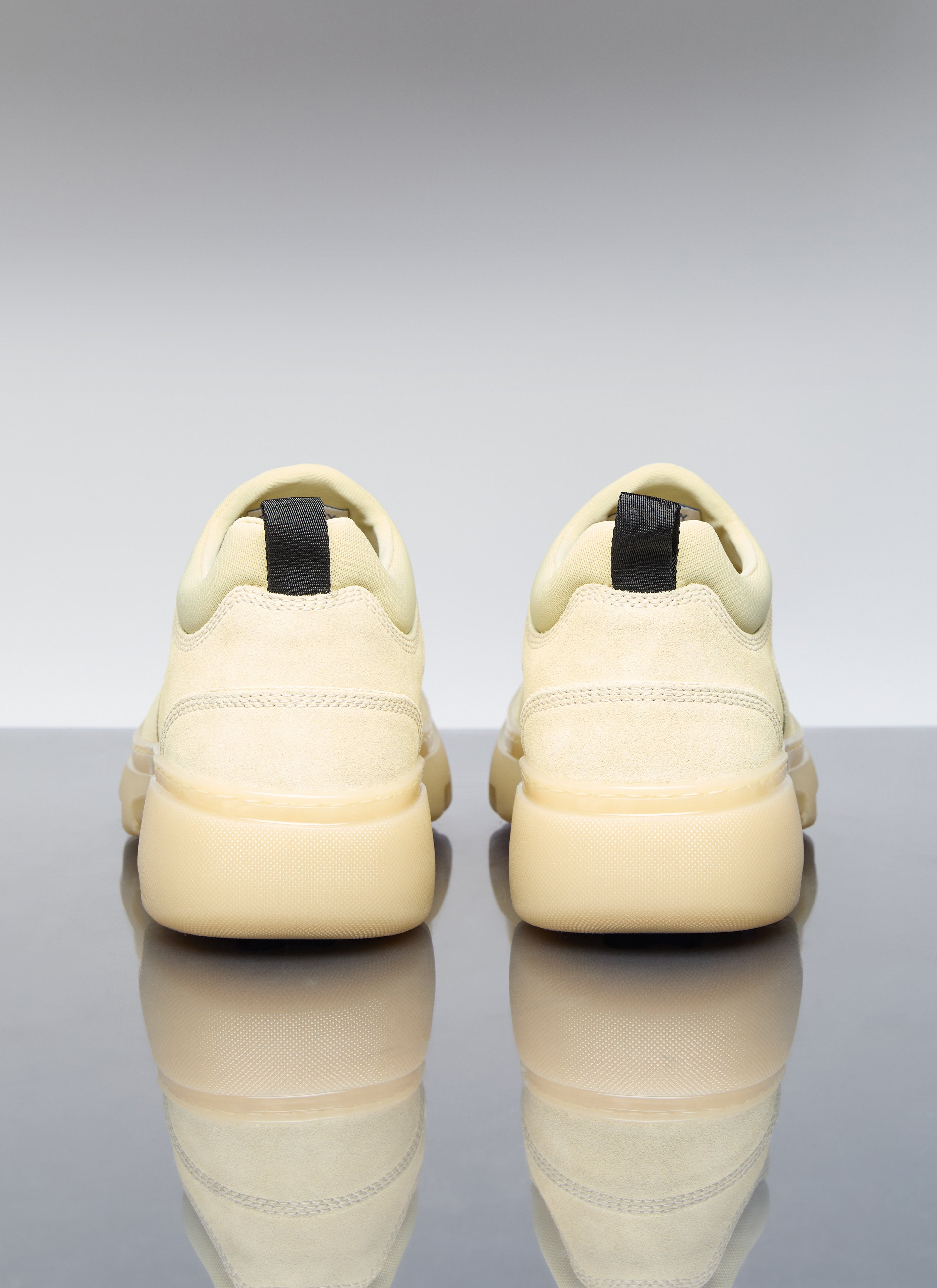 Burberry Men Suede Foam Sneakers