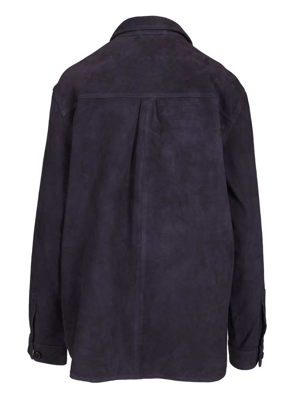 Blazé Milano Women Viva Berber Suede Shirt