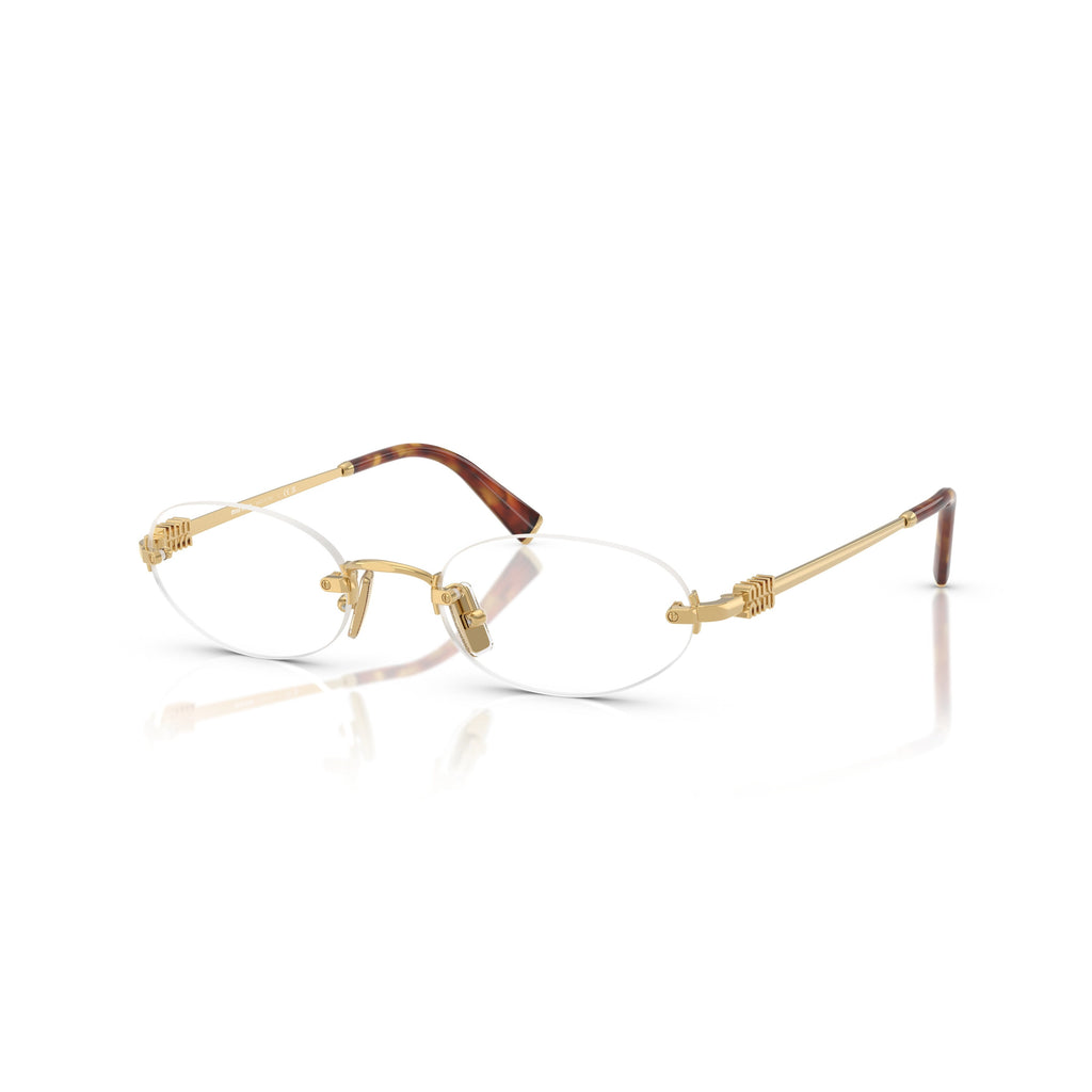 0mu 53wv Rimless Oval Sunglasses