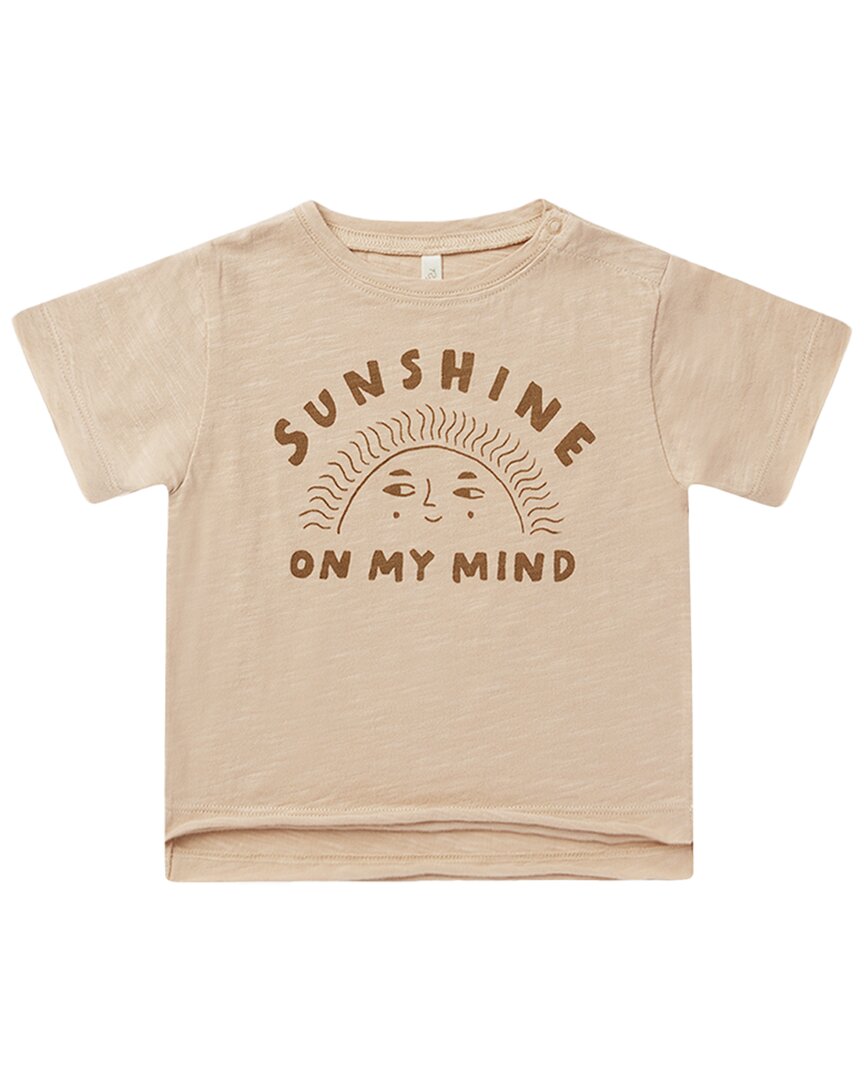 Rylee + Cru Collective Raw Edge T-Shirt