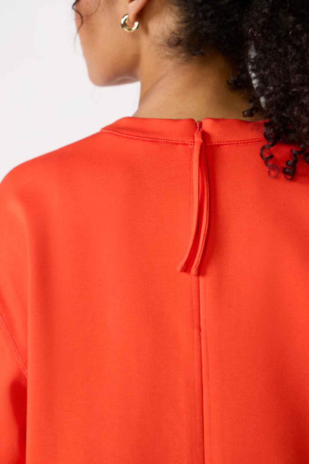 Women's Long Sleeve Crewneck Top