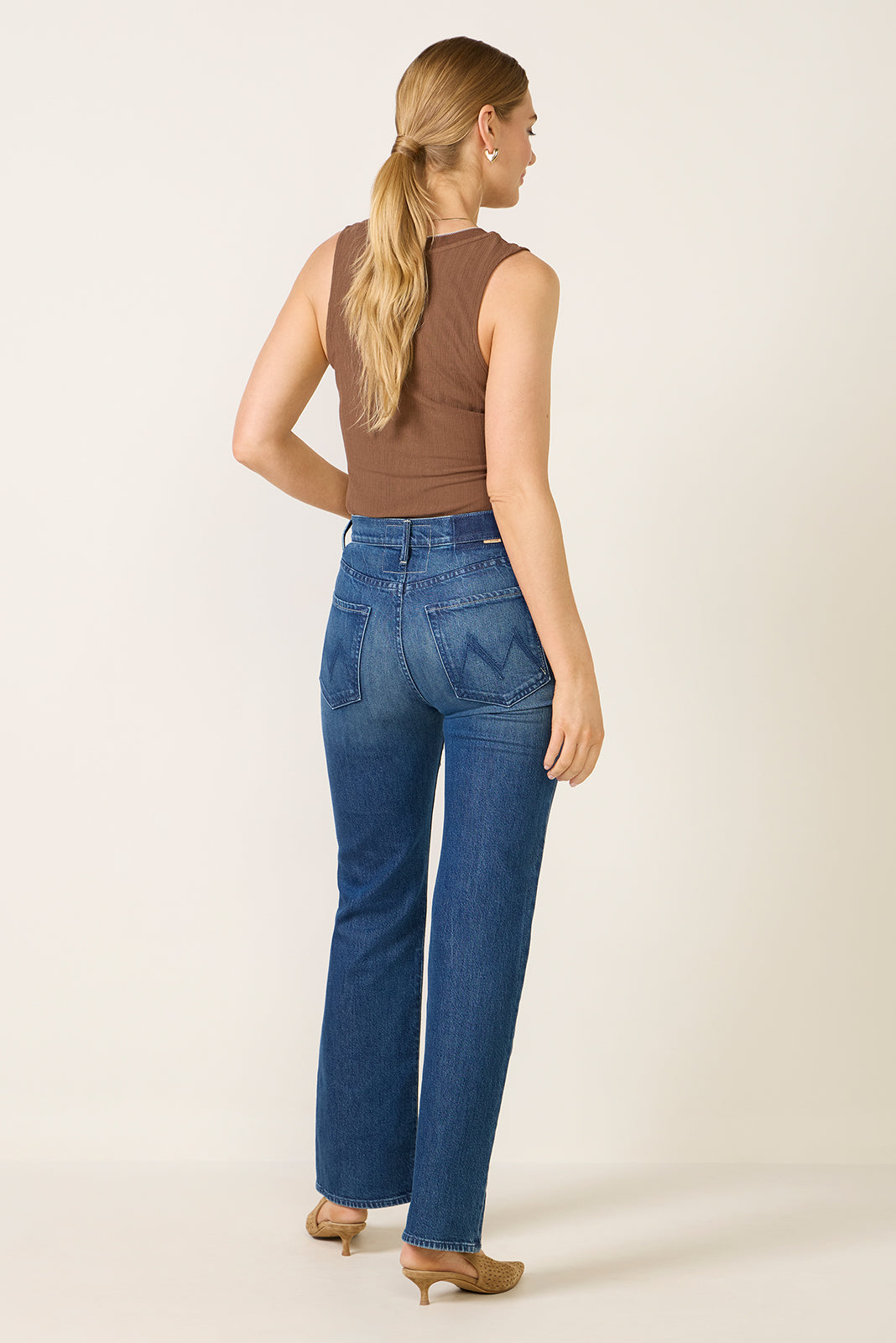 Women's The Kick It Straight Leg Jean