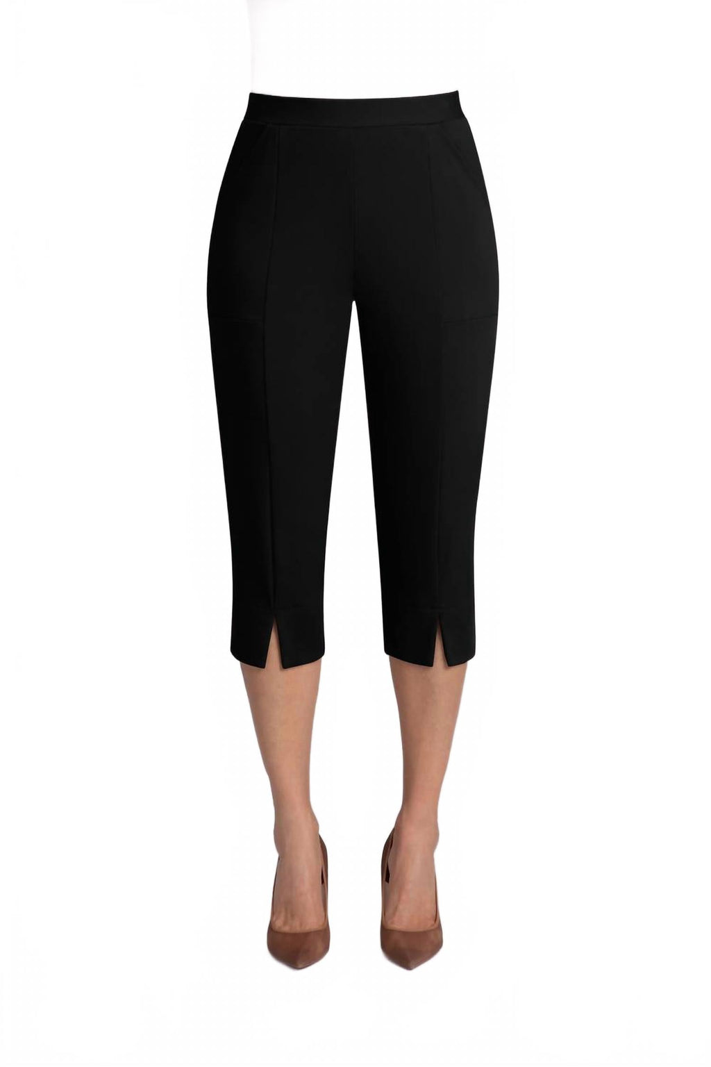 Hepburn Capri Pant In Black