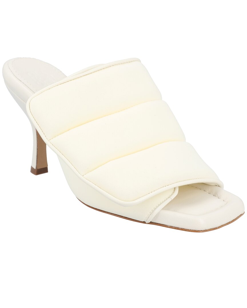 Gia Borghini Couture Leather Sandal