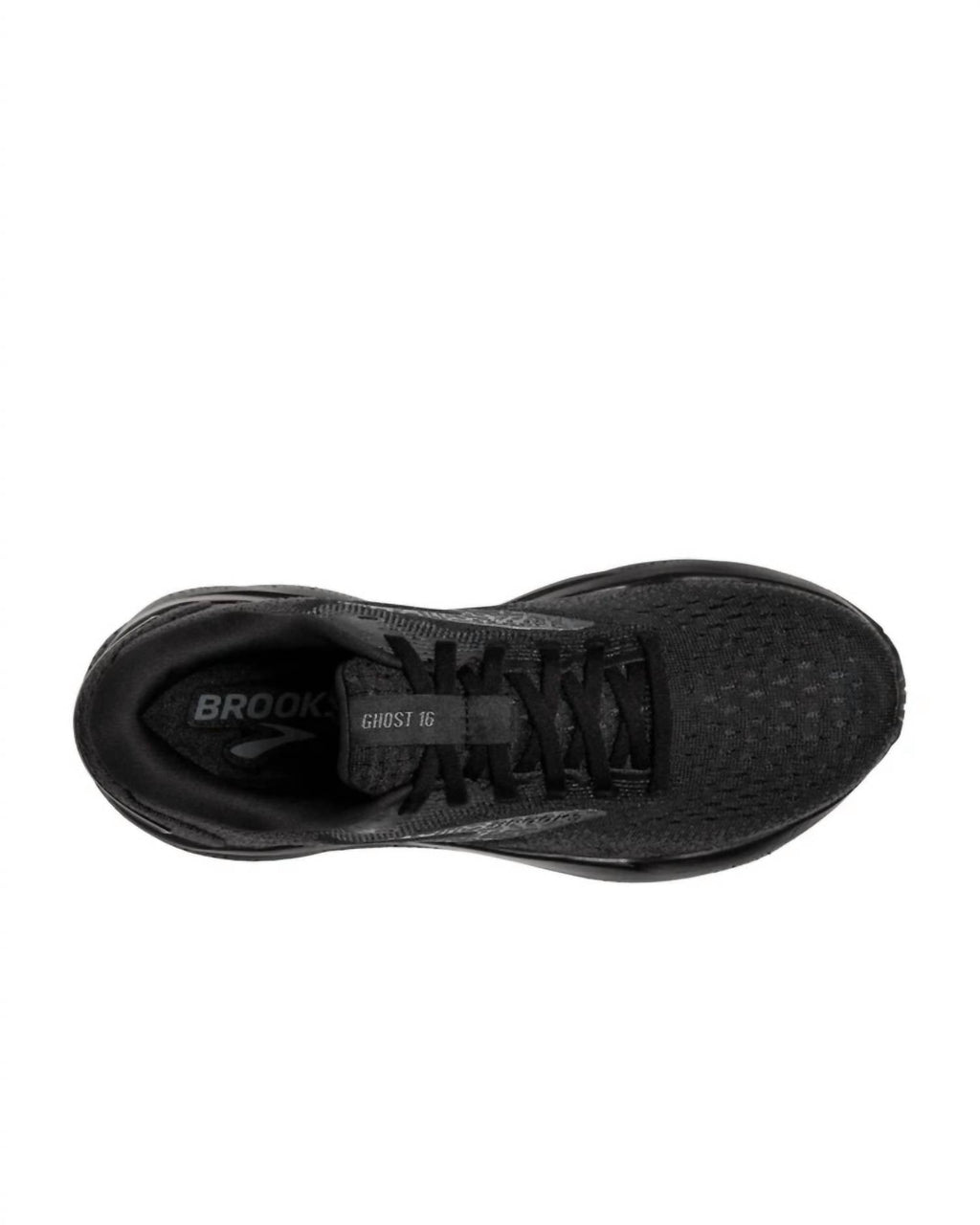 Women's Ghost 16 Running Shoe In Black/black/ebony
