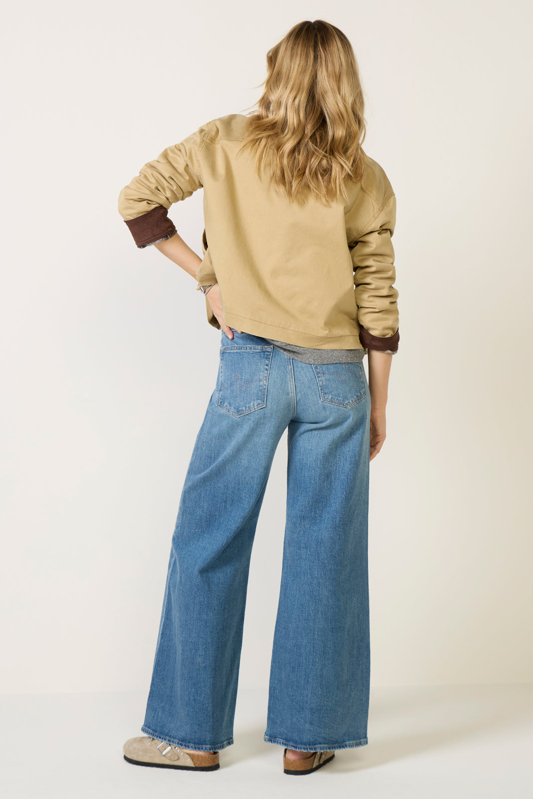 Women's Saige Wide Leg 31' Jean