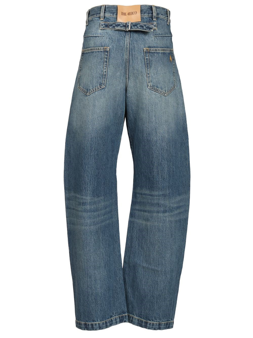The Attico Women Denim Trousers