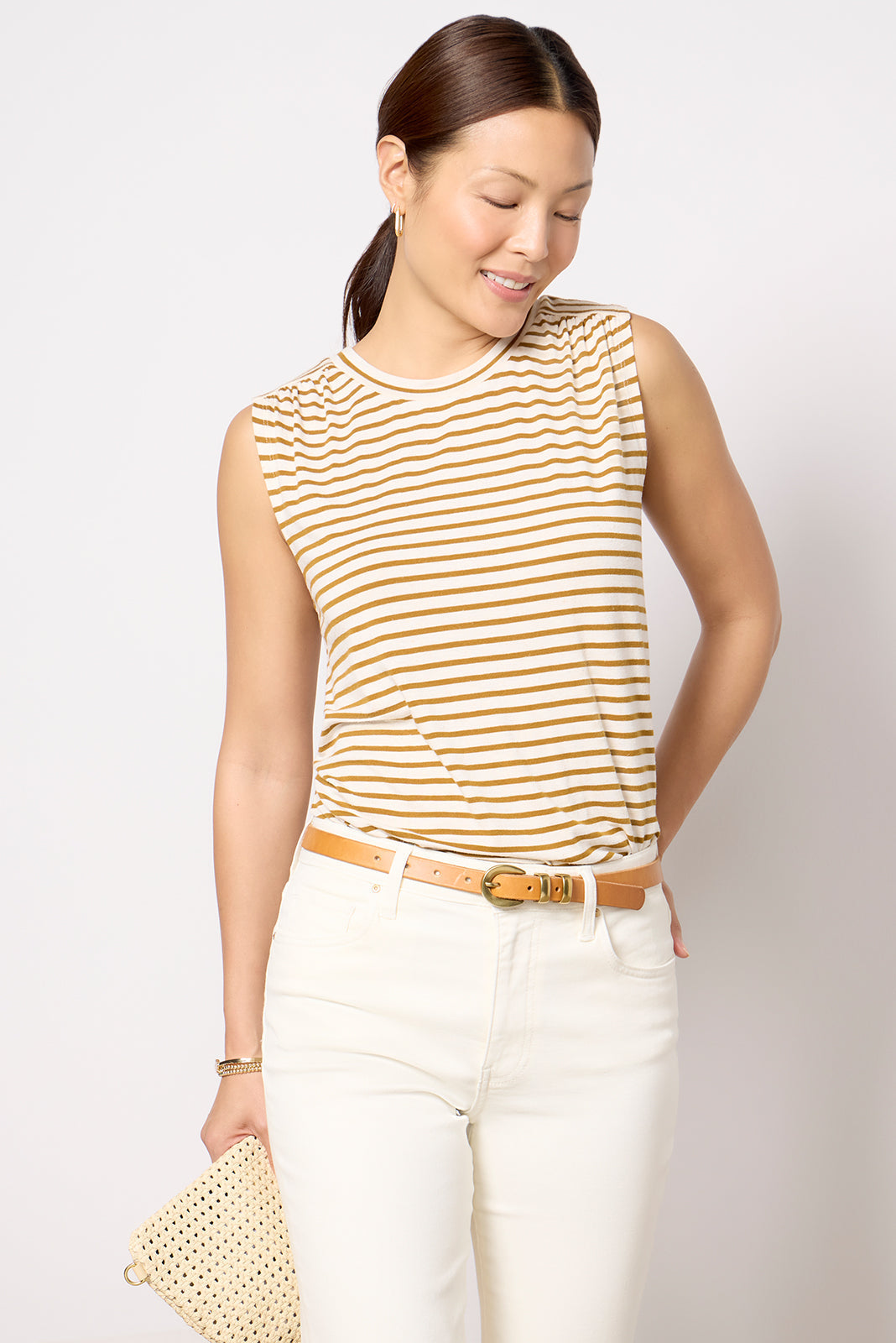 Women's Lincoln Muscle Tank Top