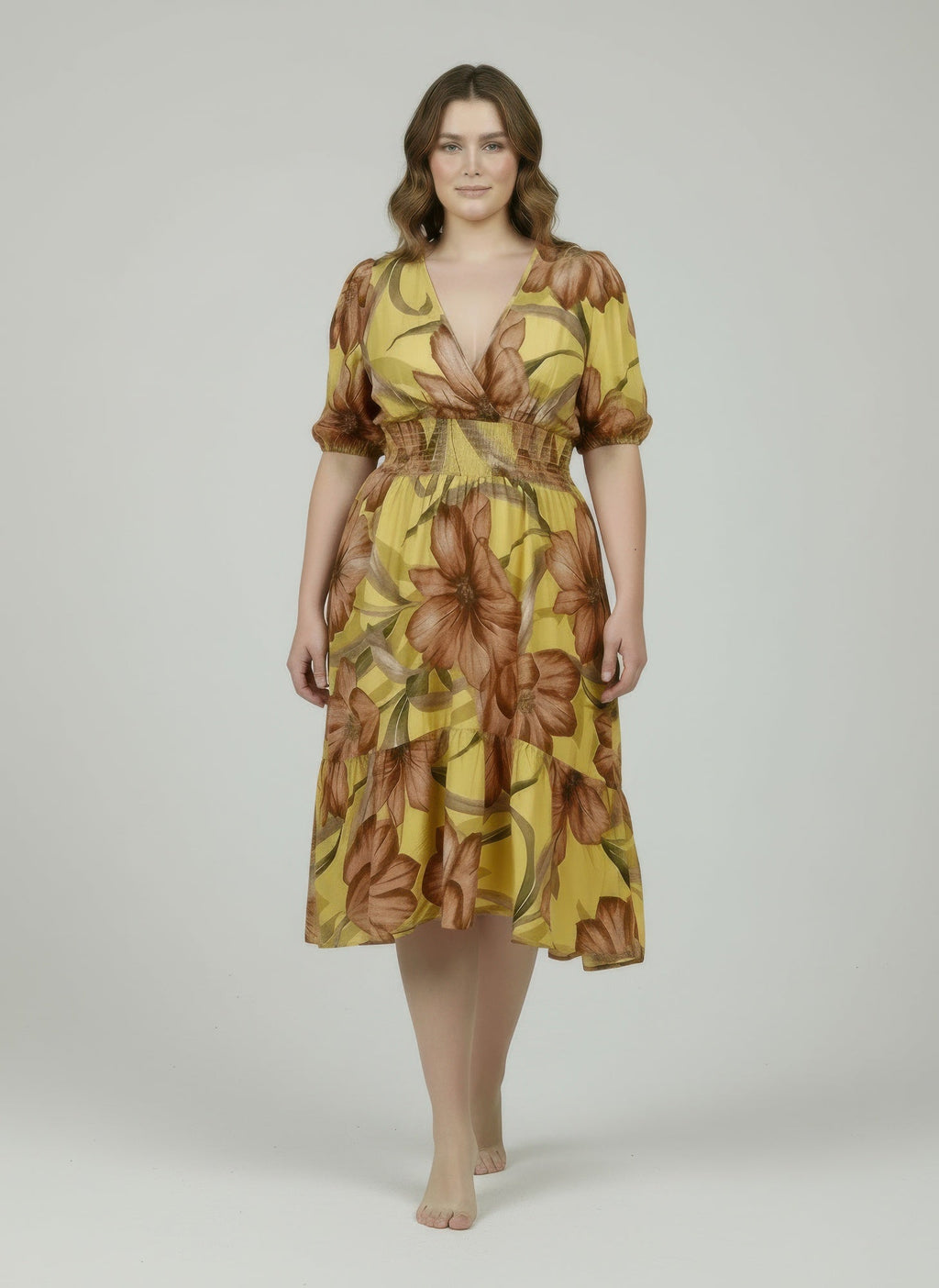 Mlle Gabrielle Floral Dress