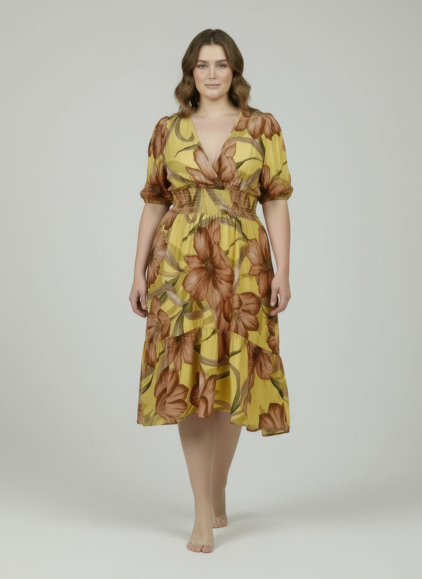 Mlle Gabrielle Floral Dress