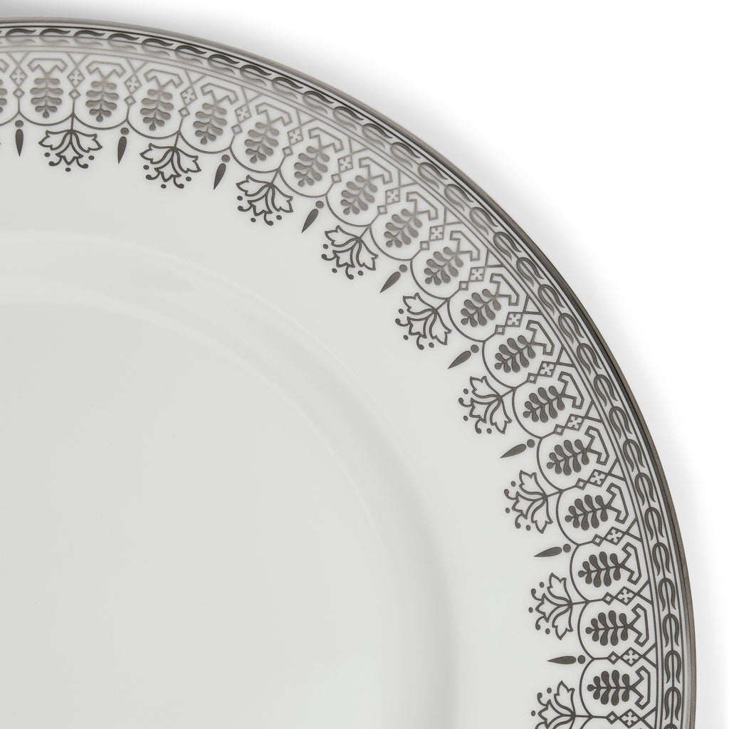Silver Tonquin Plate 27.3cm 10.7in