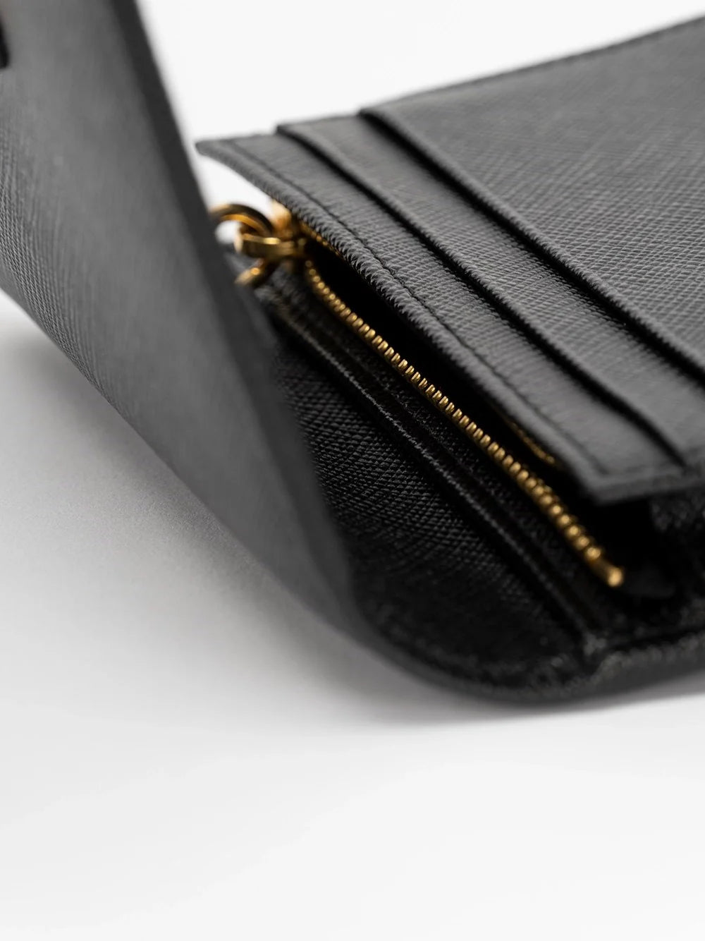 Prada Women Small Saffiano Leather Wallet