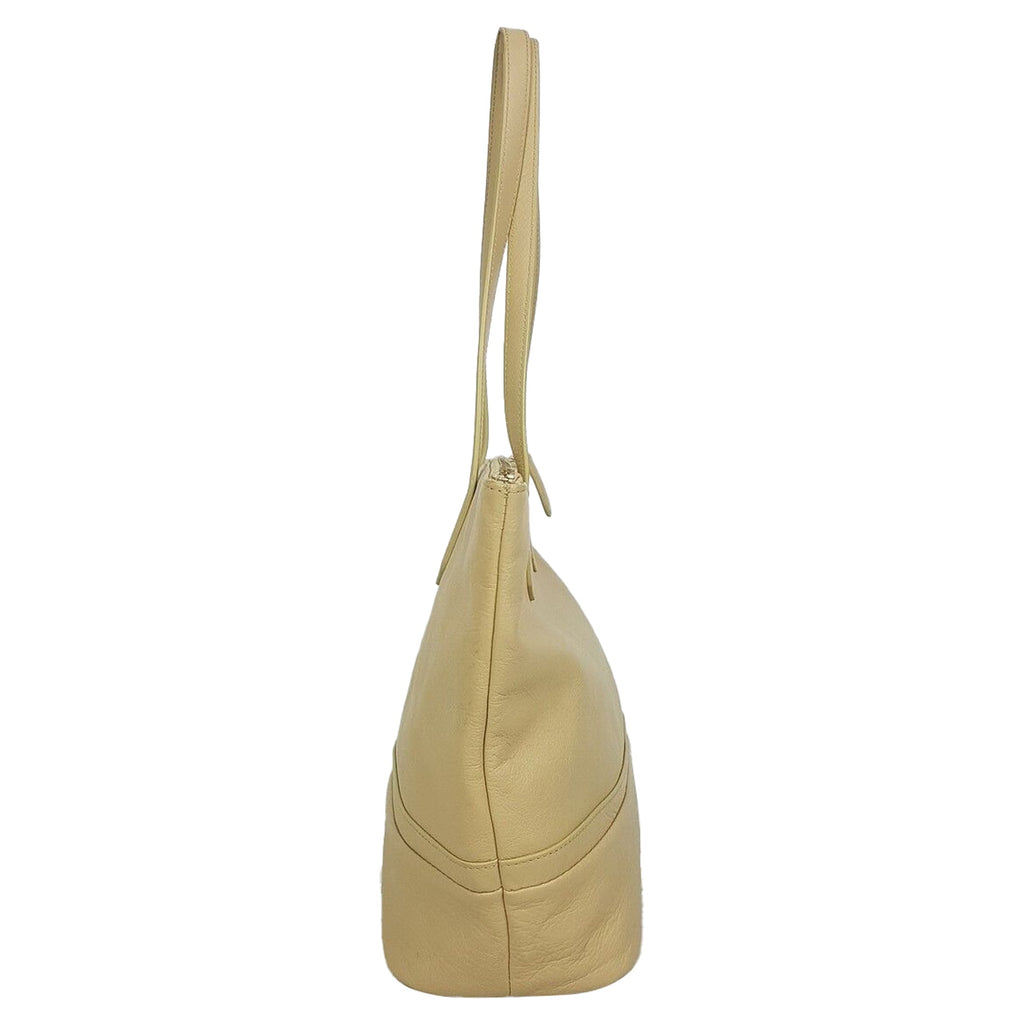 Leather Shopper Bag