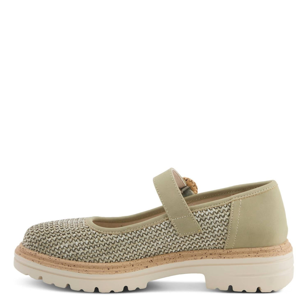 Women's Demure Mary Jane Shoes In Green