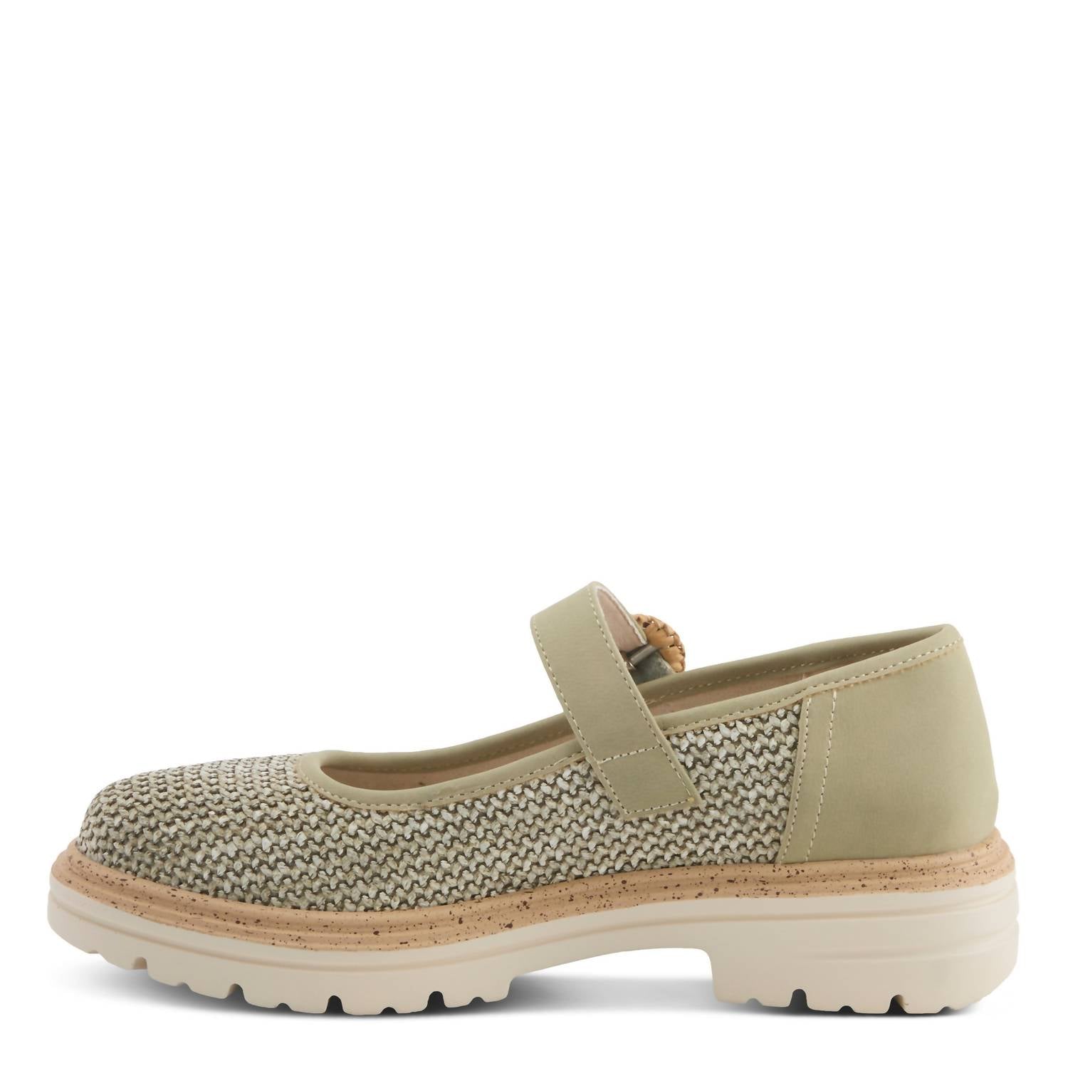 Women's Demure Mary Jane Shoes In Green