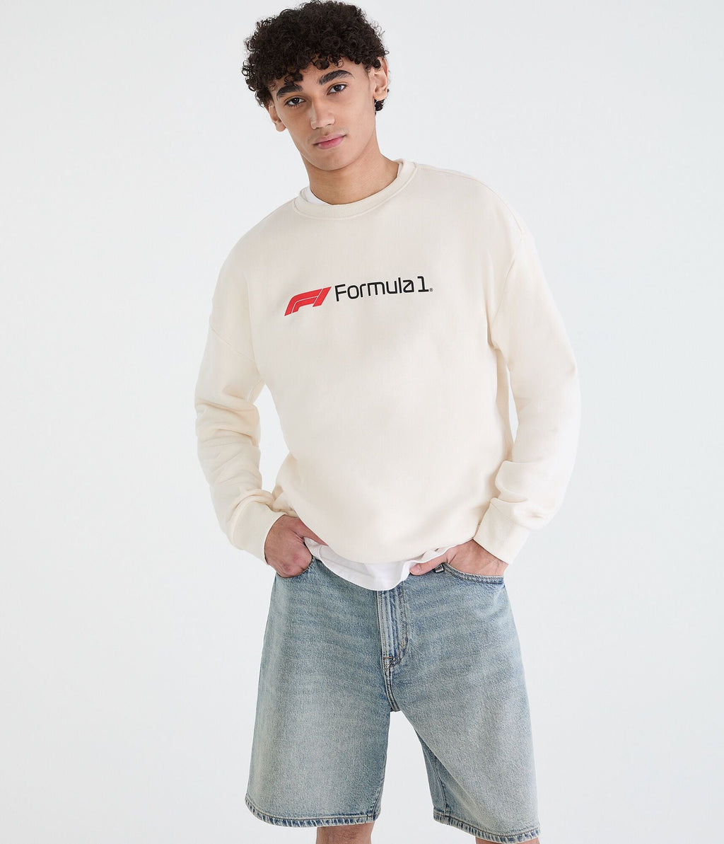 Aeropostale Formula 1 Car Crew Sweatshirt