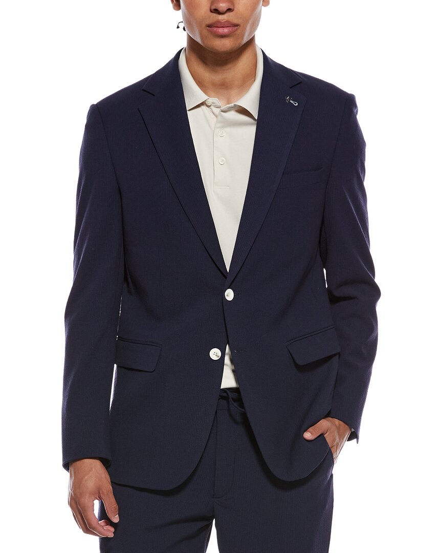 Scotch & Soda Seersucker Sportcoat
