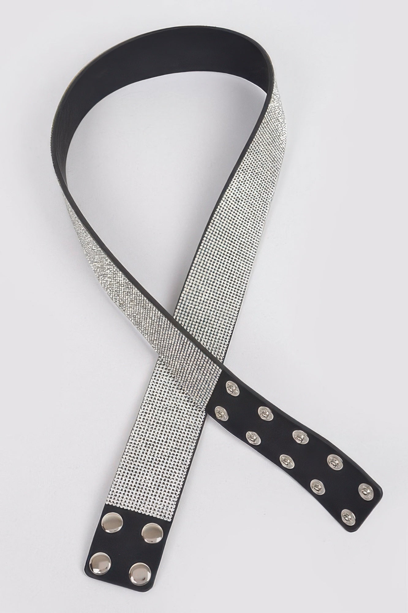Full Rhinestone Waist Belt