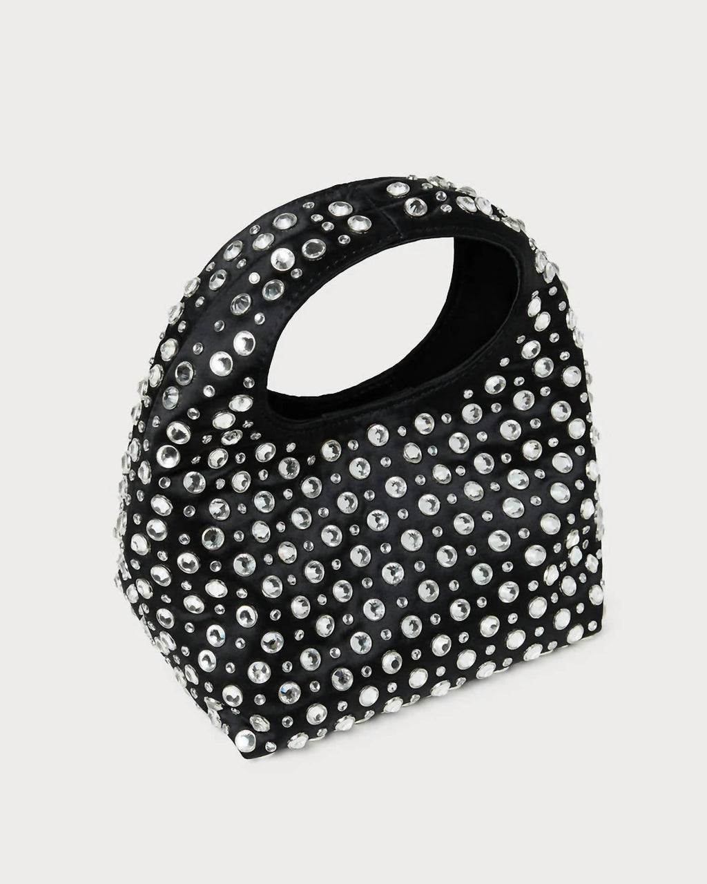 Women's Kenzie Crystal Mini Bag In Black