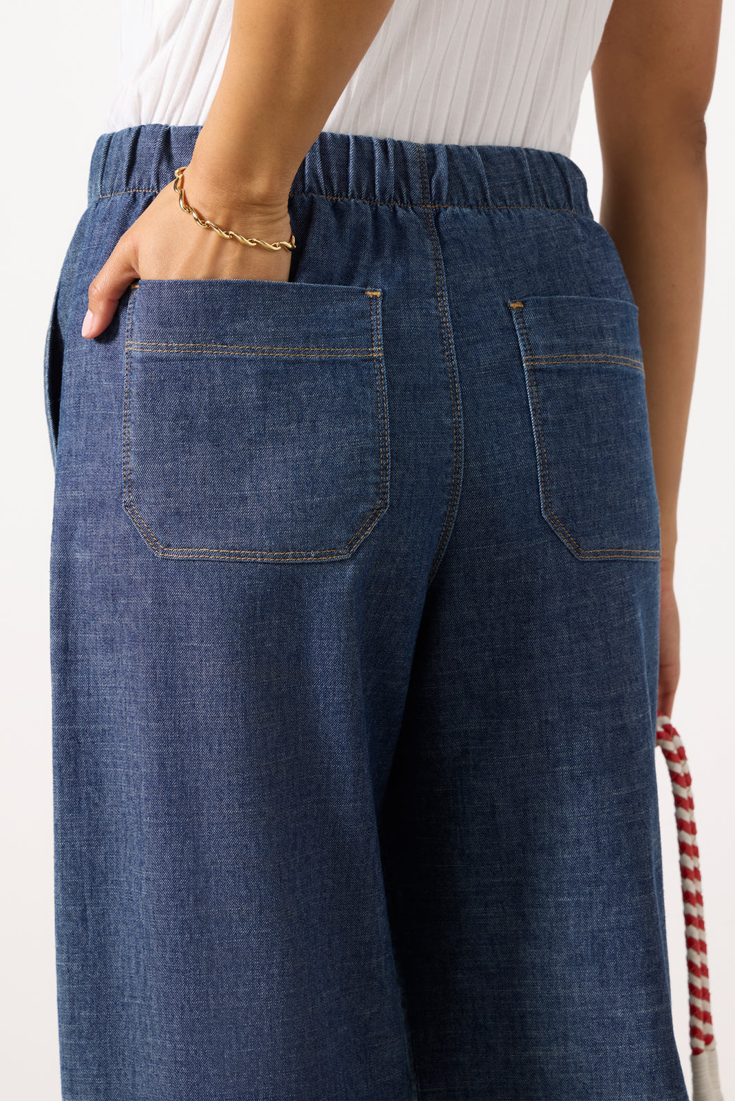 Women's Julia Stretch Linen Lounge Pants