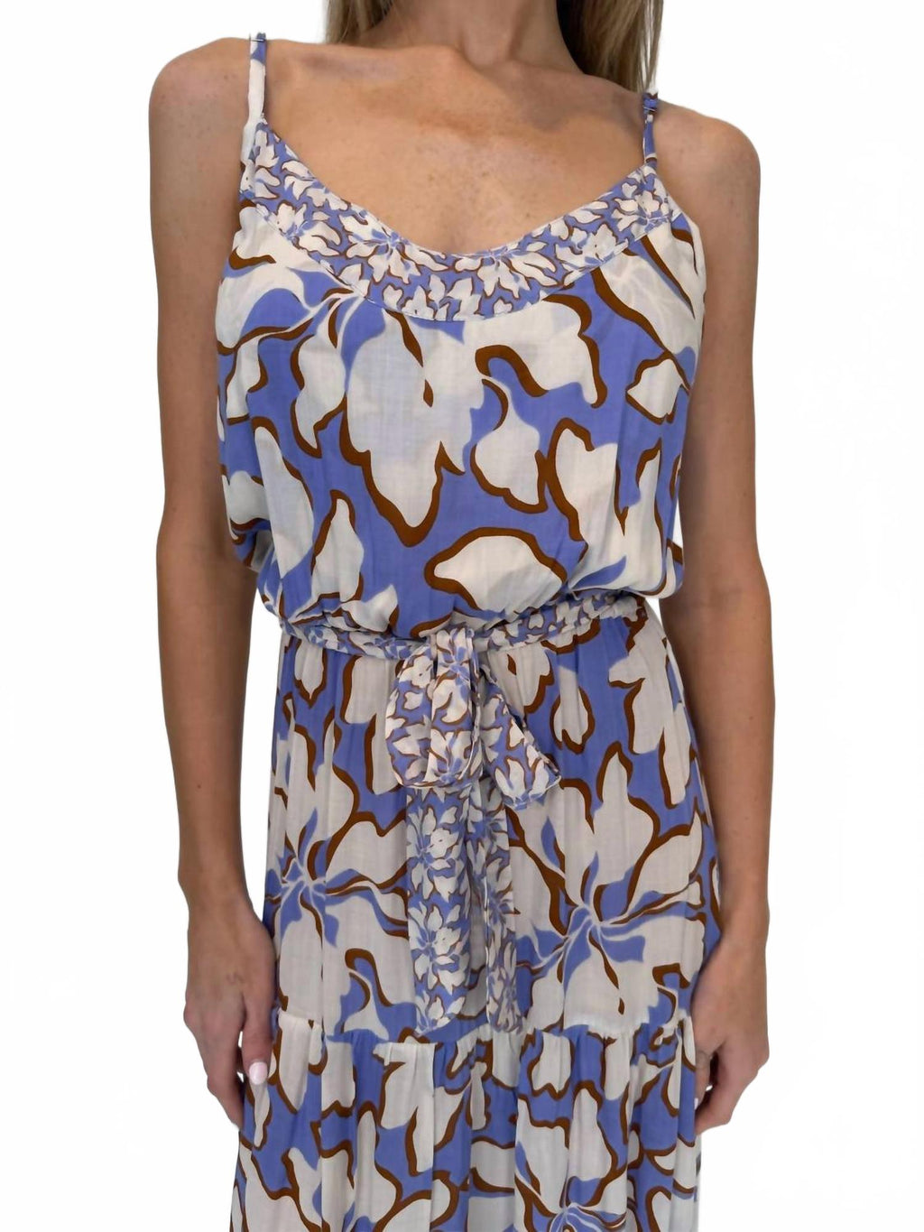 Aurelia Dress In Oomcrest Lavender