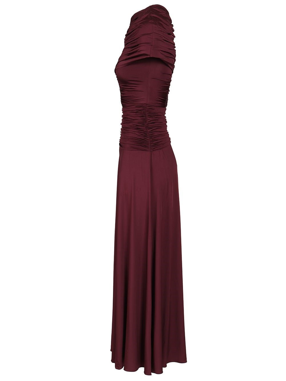 Self-Portrait Women Ruffled Midi Dress