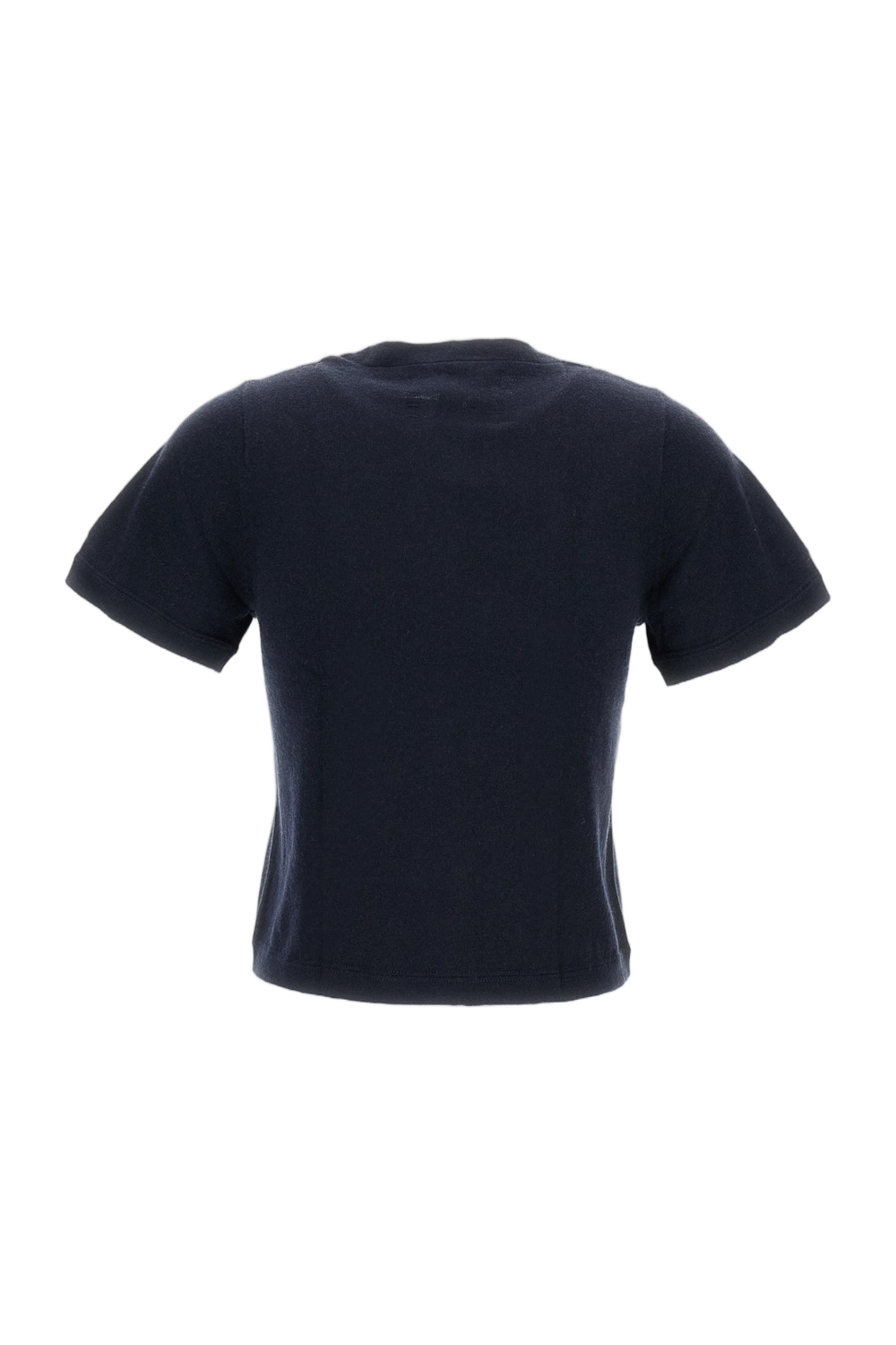 Navy Blue N.267 Tina Cropped T-Shirt