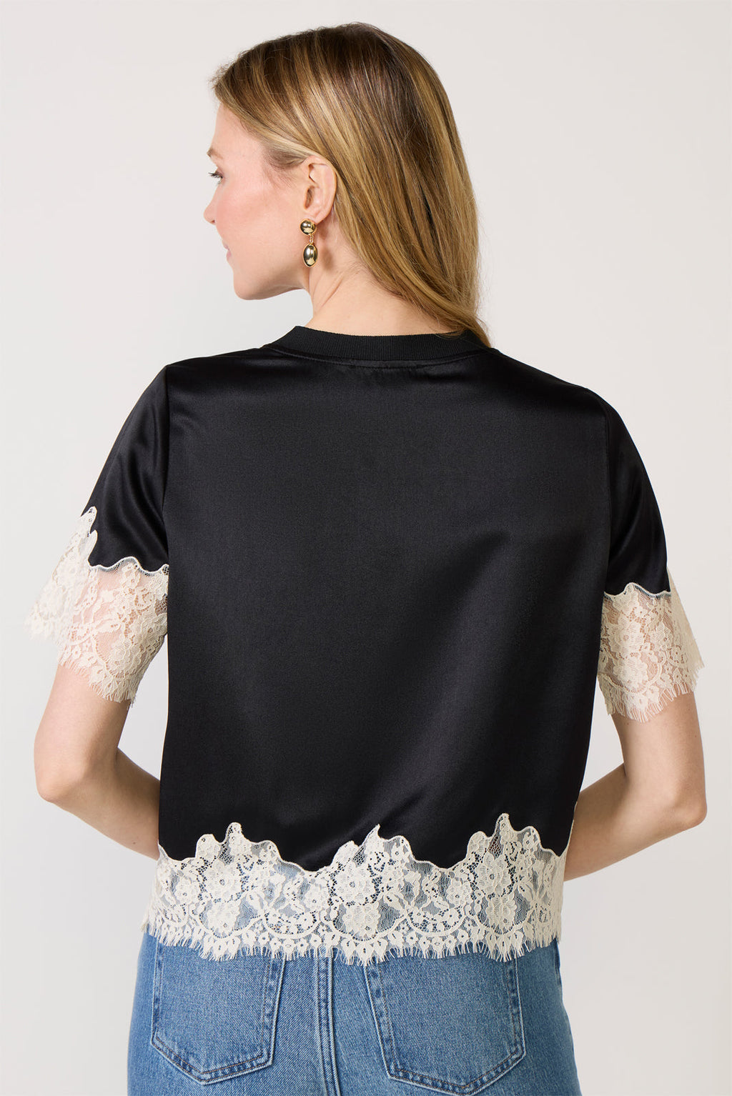 Women's One of a Kind Lace Top