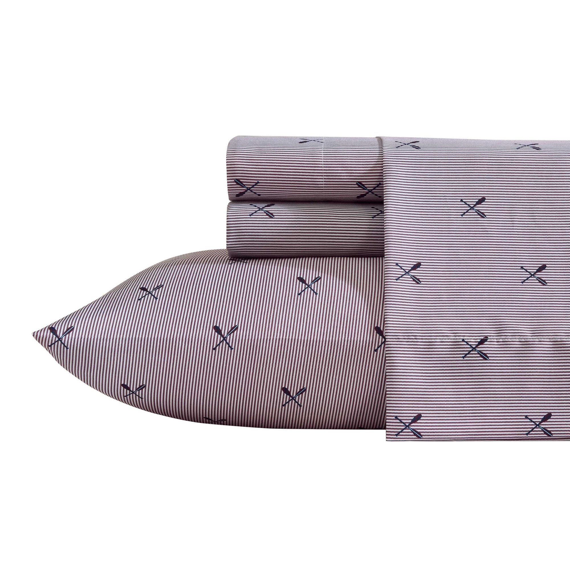 Nautica Coxswain Stripe Blue Full Sheet Set