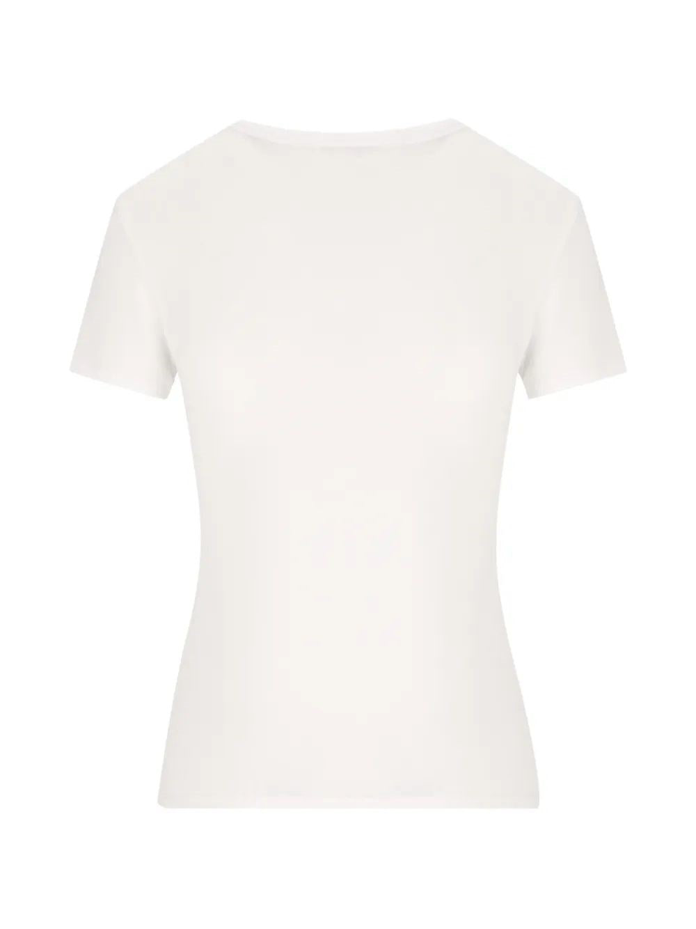 Celine Women Ribbed T-Shirt