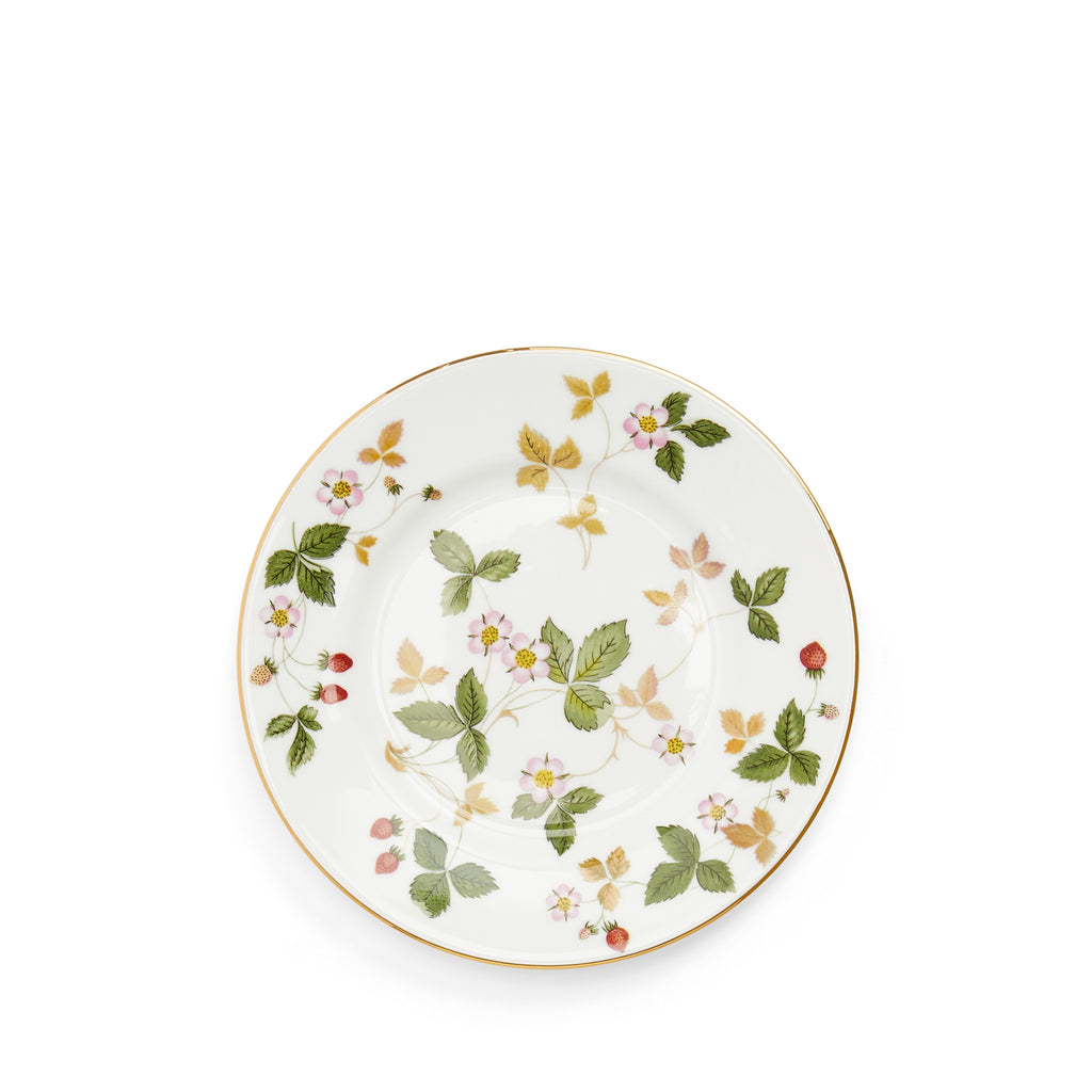 Wild Strawberry Plate 15.4cm 6in