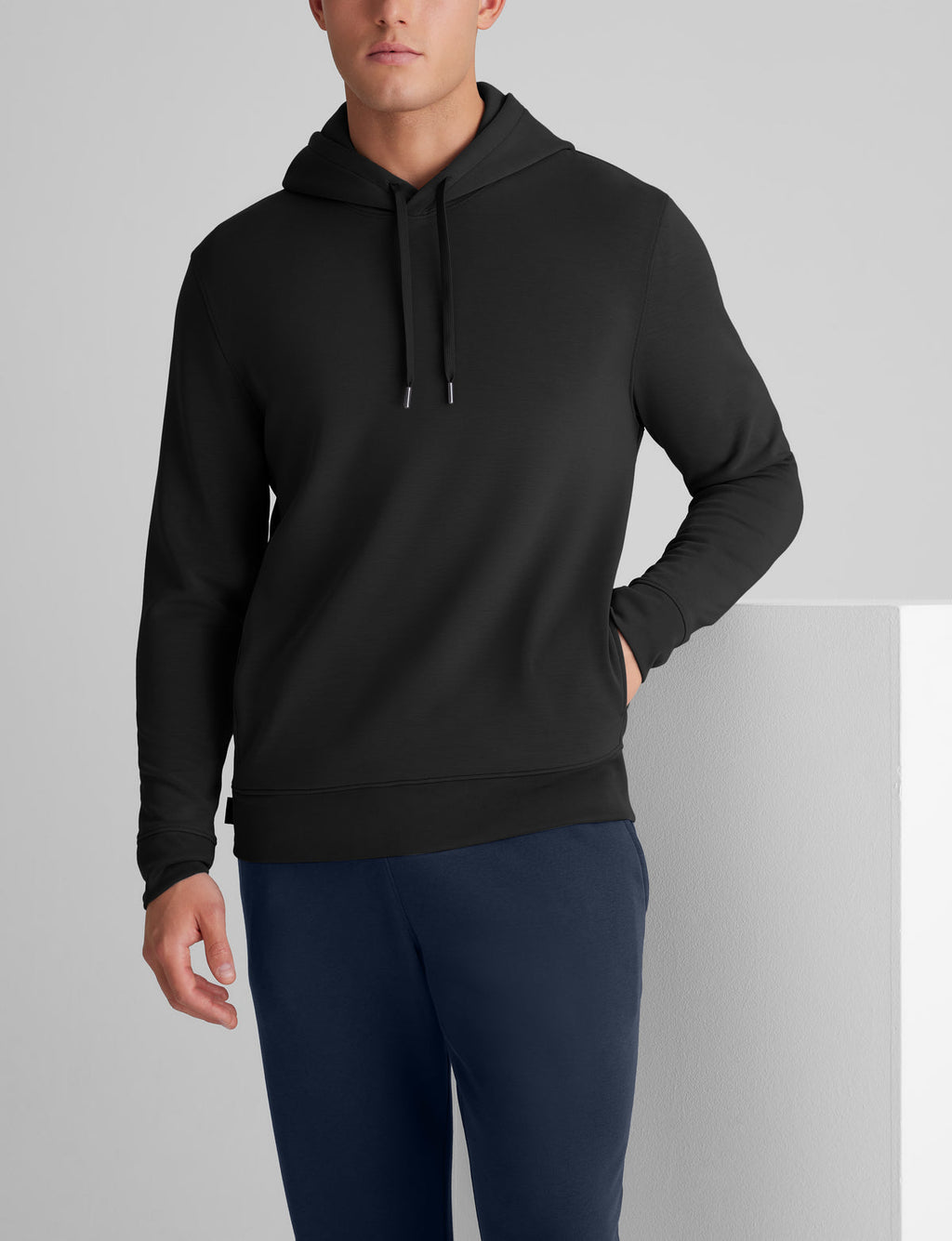 Men's Luxe Traveler Knit Hoodie Shirts