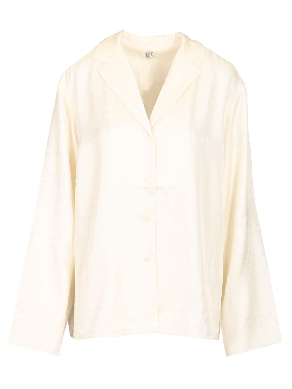 Toteme Women Monogram Shirt
