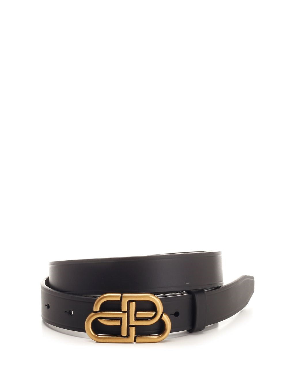 Balenciaga Women "Bb" Buckle Belt