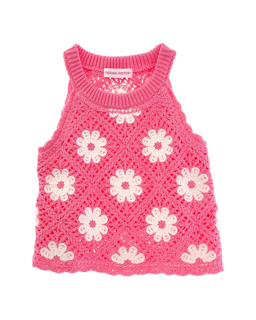Design History Knit Top