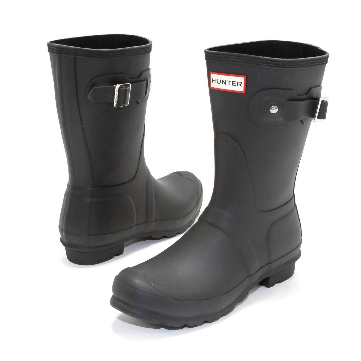 Women's Original Short Rain Boots In Black